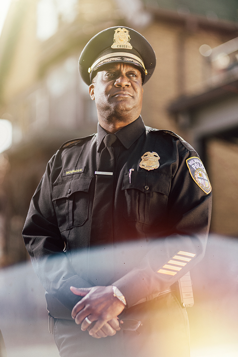 Milwaukee Police Chief Jeffrey Norman
