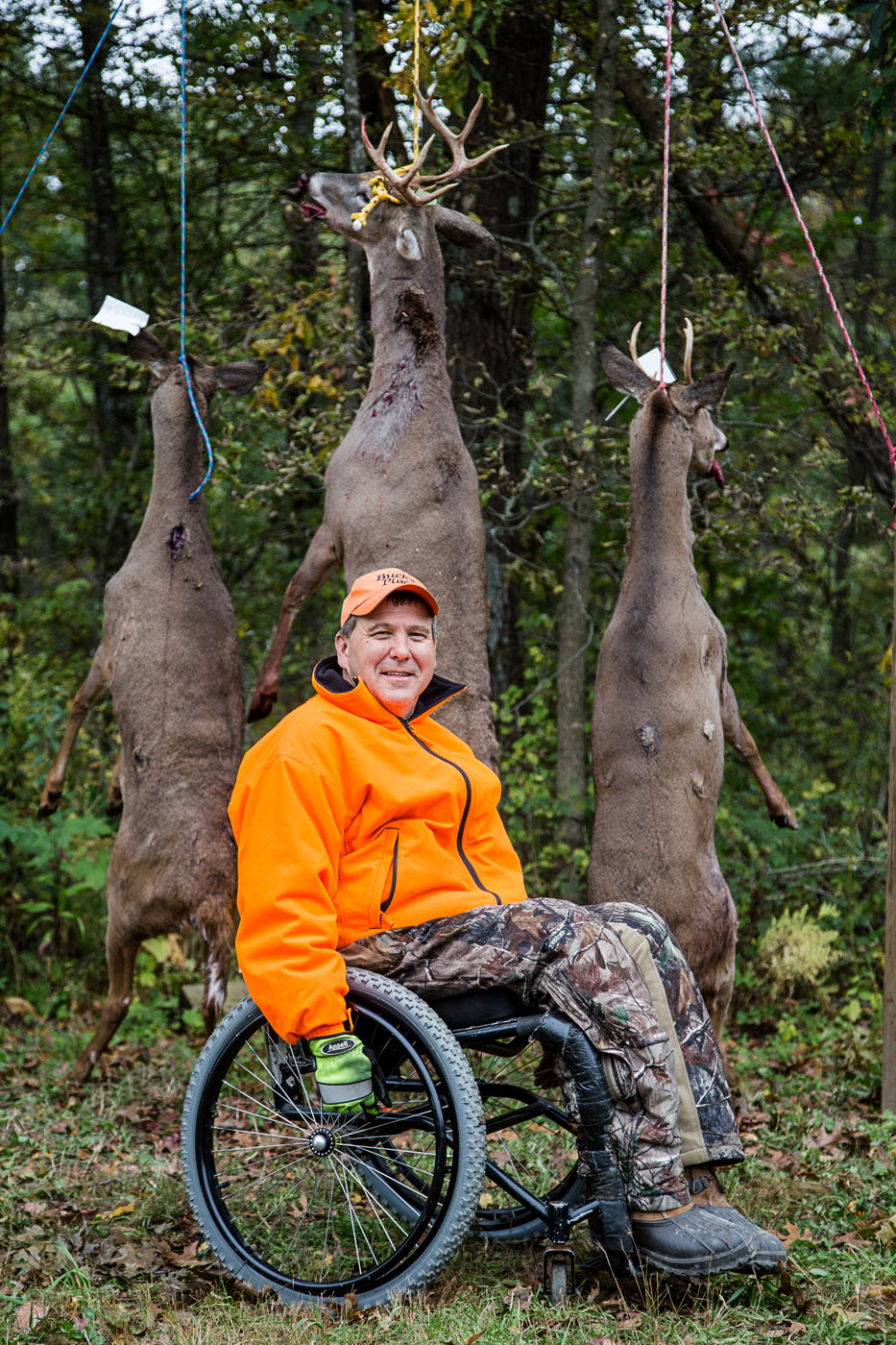 Disabled Deer Hunt sponsored by NASA (North American Squirrel Association)