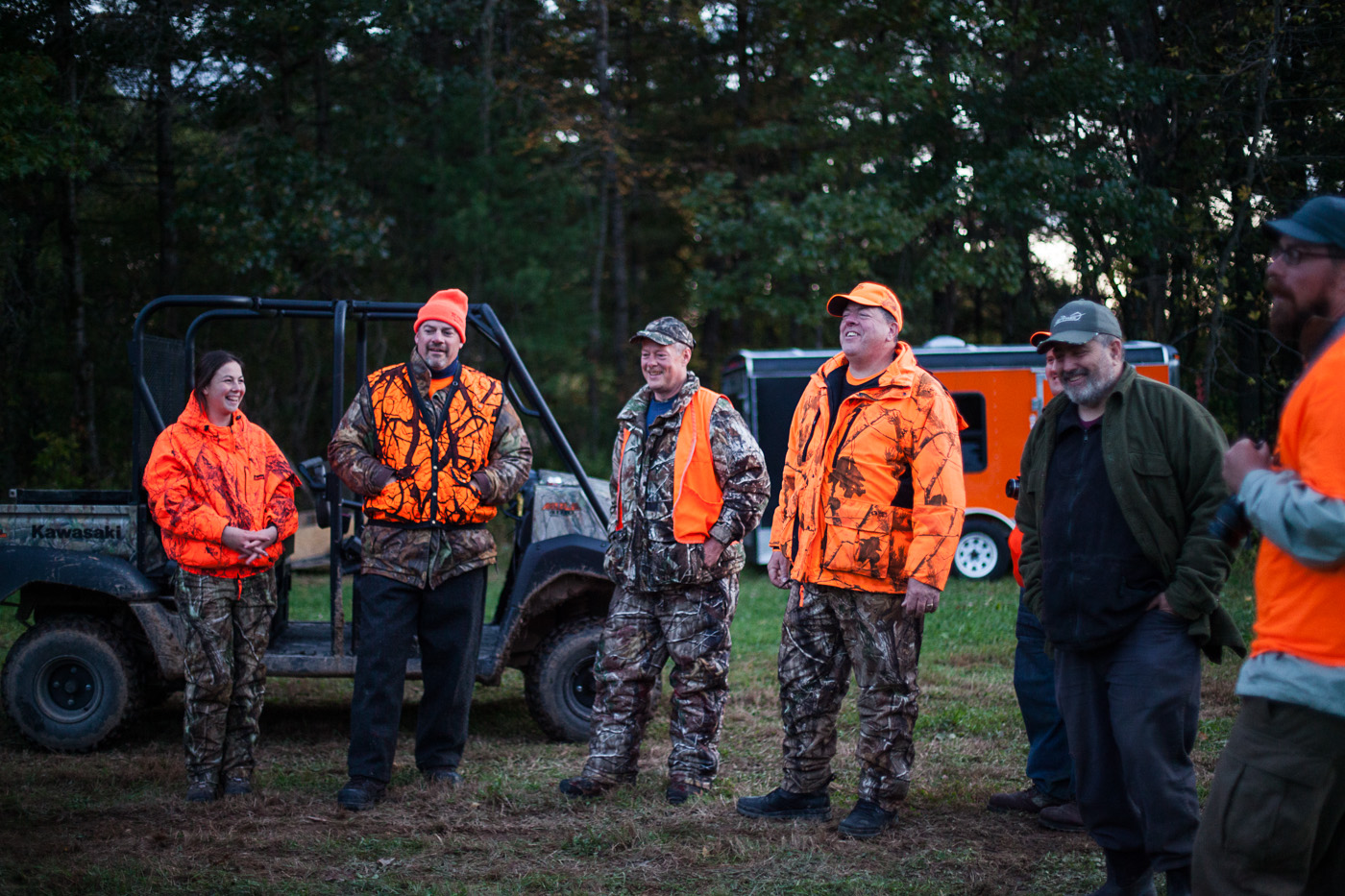 Disabled Deer Hunt sponsored by NASA (North American Squirrel Association)