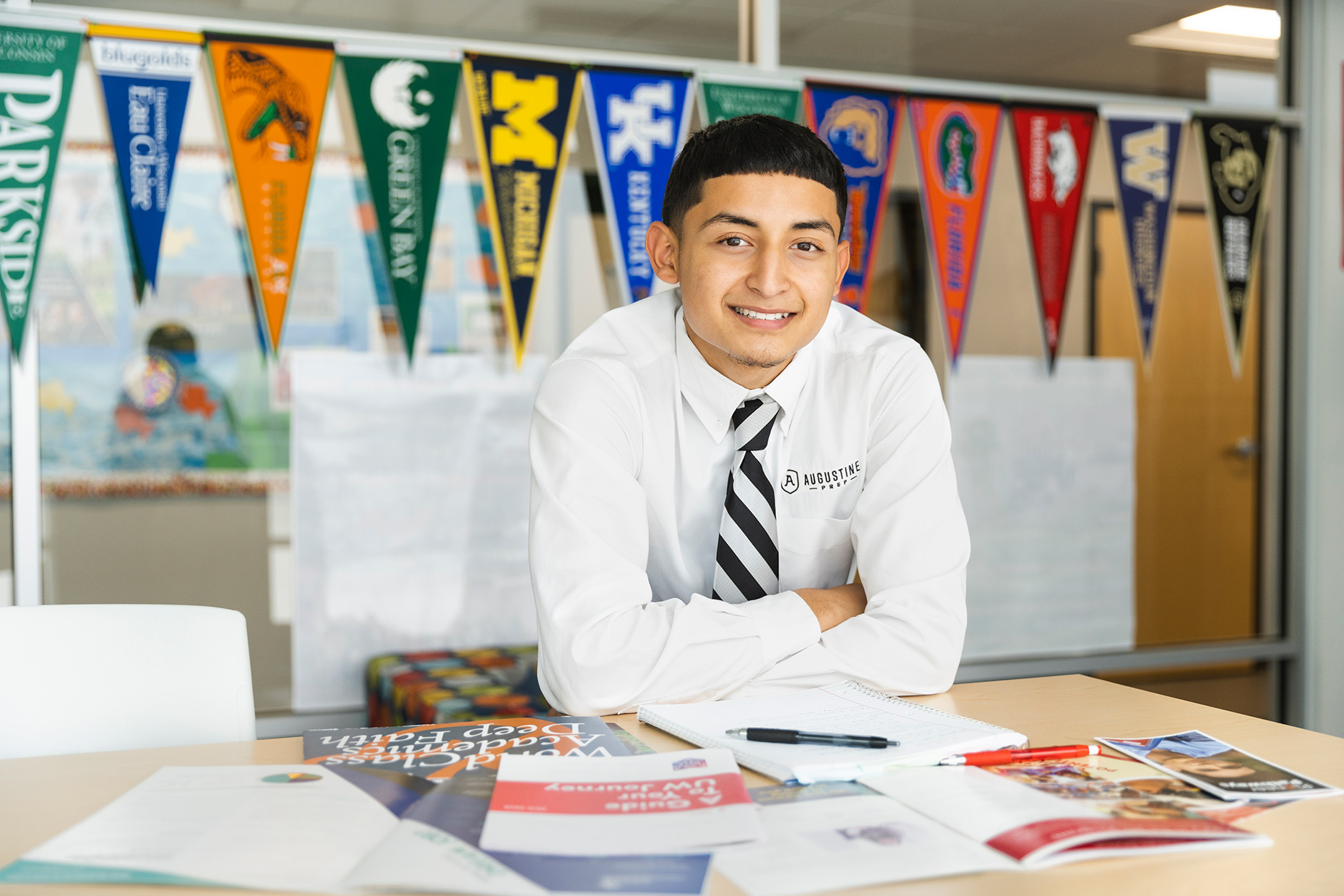 commercial photographer Milwaukee - St. Augustine Preparatory School Milwaukee