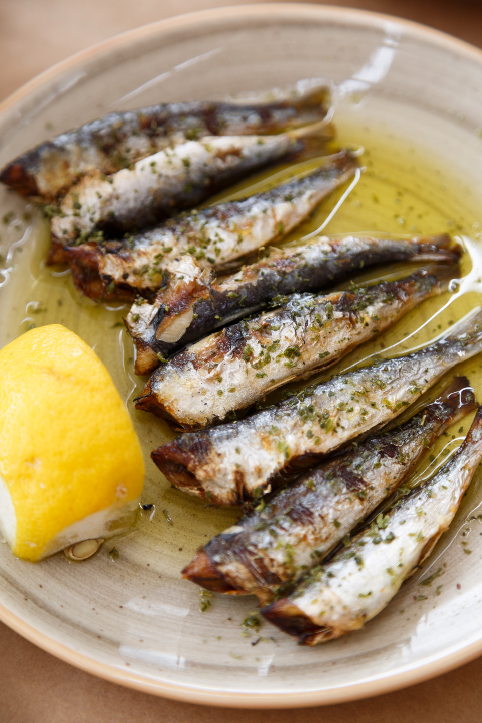 editorial food photographer - a Greek appetizer